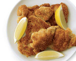 Crispy oven-fried chicken