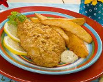 Oven Fried Trout