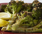 Oven Roasted Broccoli with Spicy Breadcrumbs  
