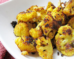  Oven-Roasted Cauliflower Florets 
