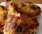 Oven Fried Chicken Drumsticks 