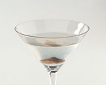 Oyster Martini Cocktail