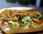 Oyster Po’Boy Sandwich