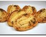 Herbed Cheese Palmiers