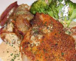 Pork Chops in Cream Gravy