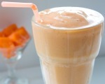 Papaya Peach Smoothie