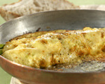 Parmesan and Asparagus Omelet