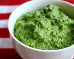 Parsley and Almond Pesto