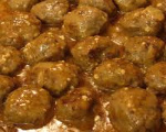 Sour Cream Meat Balls
