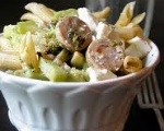 Pasta and Smoked Sausage