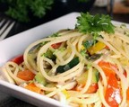 Cappelini Primavera Salad