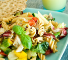 Greek Feta Pasta Salad 