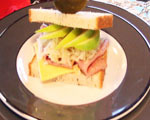 Pastrami Sandwich