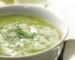 Rich and Easy Green Pea Soup