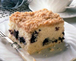 Peach Blueberry Coffee Cake