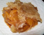 Low-Fat Peach Crisp