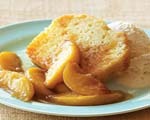 Peach Pound Cake