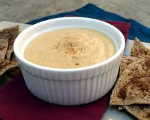 Peaches and Cream Fondue
