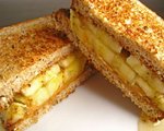 Grilled Nutella and Banana 