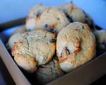 Peanut Butter Banana Cookies