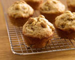 Peanut Butter Banana Muffins