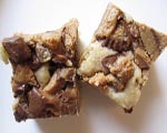 Peanut Butter Blondies