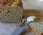 Peanut Butter Bread