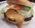 Peanut Butter Burgers