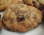 Peanut Butter Carrot Cookies