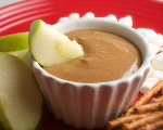 Fudgy Peanut Butter Fondue