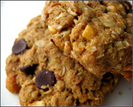 Peanut Butter Oatmeal Cookies