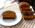 Peanut Butter Pumpkin Bread
