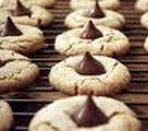 Peanut butter and chocolate cookies  