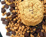 Peanut Butter and Chocolate Chip Cookies