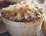 Pear-apple cobbler