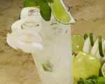 Pear Mojito