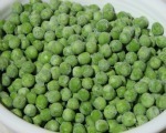 Healthy baby purees: Peas