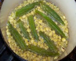 Peas and Okra