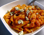 Penne with Fennel, Tomato and Blue Cheese