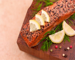 Pepper Crusted Salmon