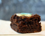 Peppermint Brownies