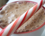 Peppermint Hot Chocolate