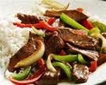 Mexican Style Pepper Steak
