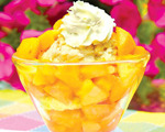 Perfect Peach Shortcake