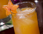 Persimmon Margarita Cocktail