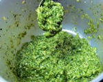 Pesto with Mixed Roasted Nuts