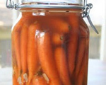 Pickled Baby Carrots with Tarragon