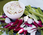 Pimento and Goat Cheese Dip