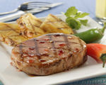 Fiery Island Pineapple Pork Chops
