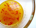 Pineapple and Curry Vinaigrette